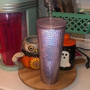 Starbucks glitter Grid overseas